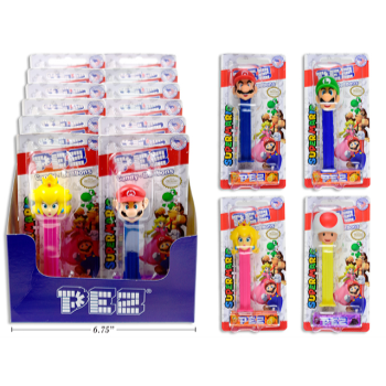 Image de NINTENDO PEZ CANDY
