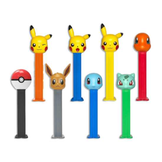 Image sur POKEMON ASSORTED PEZ CANDY