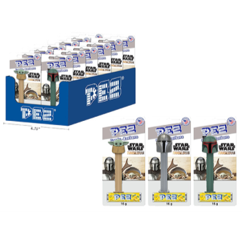 Image de STAR WARS MANDALORIAN PEZ CANDY