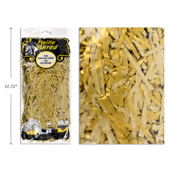 Picture of SHRED - METALLIC PAPER GOLD 