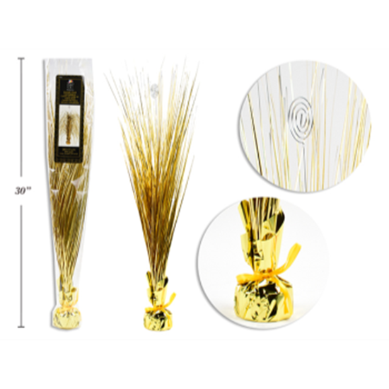 Picture of DECOR - Metallic Gold Spray Centerpiece 28"