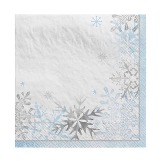 Picture of TABLEWARE - Snow lace Luncheon Napkins