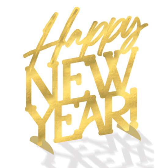 Image sur DECOR - Golden Soiree Foil Centerpiece