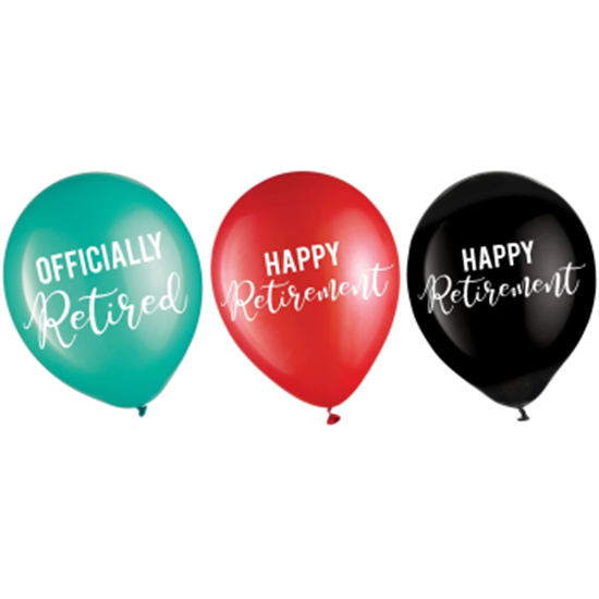 Image sur DECOR - Officially Retired Latex Balloons