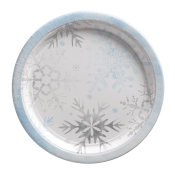 Image de TABLEWARE - SNOWLACE 9" PLATE