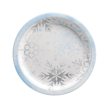 Image de TABLEWARE - SNOWLACE 7" PLATE