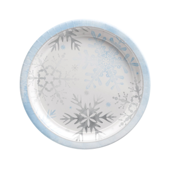 Image sur TABLEWARE - SNOWLACE 7" PLATE
