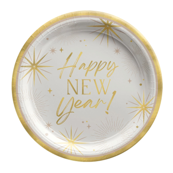 Image de TABLEWARE - GOLDEN SOIREE 9" PLATE
