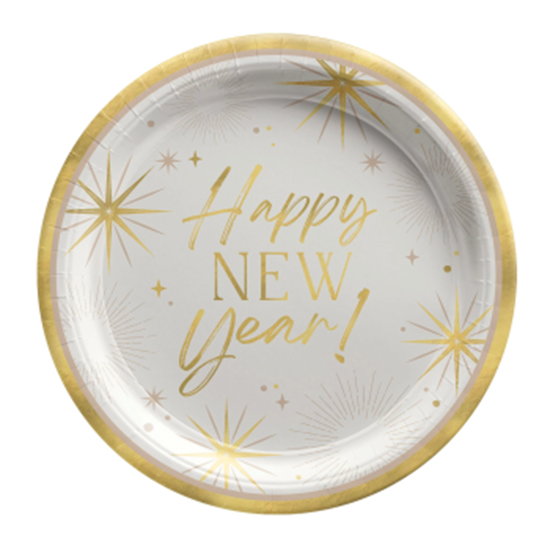 Image sur TABLEWARE - GOLDEN SOIREE 9" PLATE