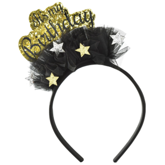 Picture of WEARABLES - SPARKLING CELEBRATION BIRTHDAY HEADBAND