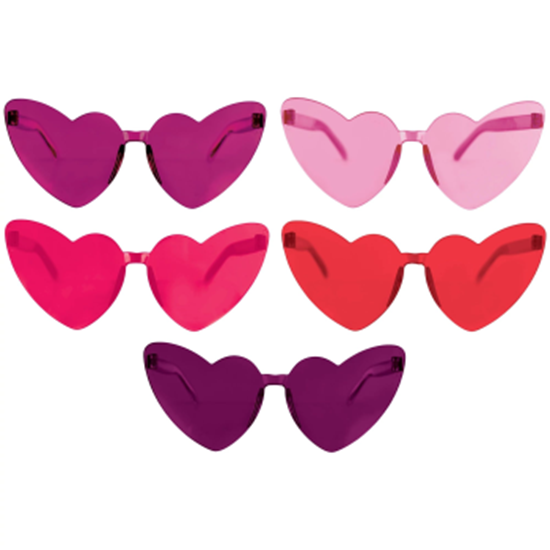 Picture of WEARABLES - HEART SHAPED EYEGLASSES