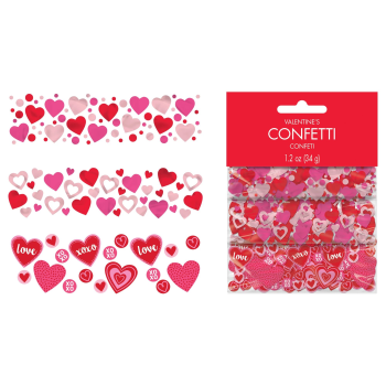 Picture of DECOR - VALENTINE CONFETTI