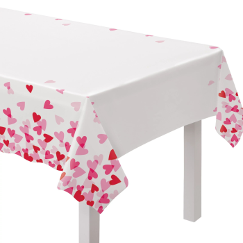 Picture of TABLEWARE - HEART PARTY TABLECOVER