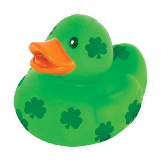 Picture of DECOR - St. Pat's Rubber Duck