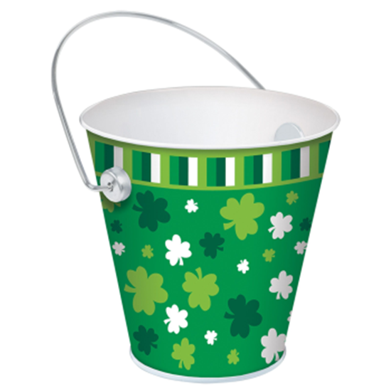 Picture of DECOR - METAL ST PATS BUCKET 4.5"