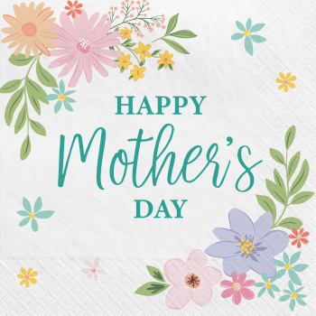 Image de TABLEWARE - MOTHER'S DAY LUNCHEON NAPKINS