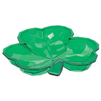 Picture of TABLEWARE - SMALL SHAMROK PLASTIC BOWL