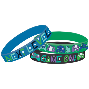 Picture of Game On Rubber Bracelets