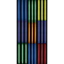 Picture of 8" Glow Sticks 36 Ct. - Tricolor Rainbow