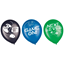Image de Game On Latex Balloons 12"
