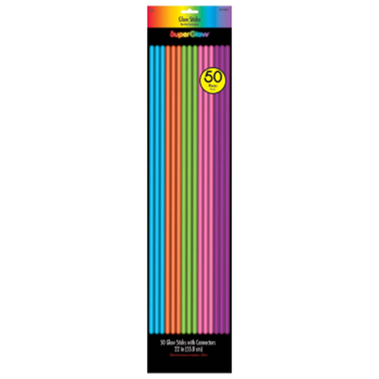Picture of 22" MULTI COLOR GLOW STICKS 50CT
