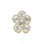 Image de 80th Party of The Ages Latex Confetti Balloon