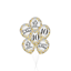 Image de 40th Party of The Ages Latex Confetti Balloon
