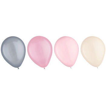 Image de 11" Color Mix Latex Balloons, 15 ct. - Boho Warms