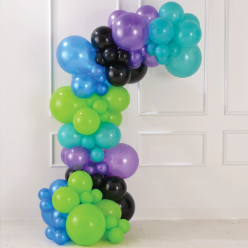 Image de Balloon Garland Kit - Cyber Brights 