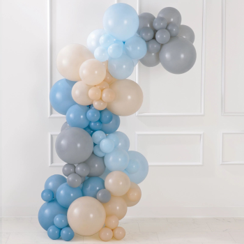 Image de Balloon Garland Kit - Muted Cools