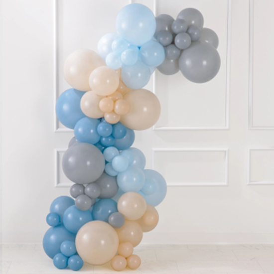 Image sur Balloon Garland Kit - Muted Cools