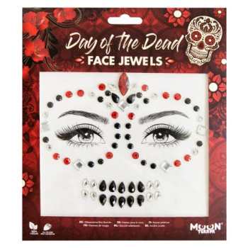 Picture of FACE JEWELS - DAY OF THE DEAD 