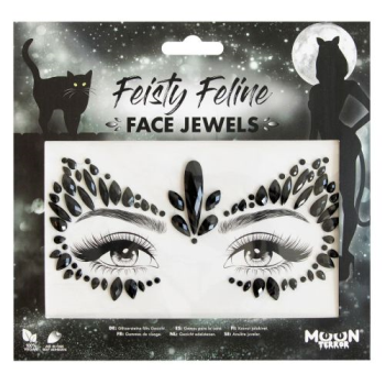 Picture of FACE JEWELS - FEISTY FELINE