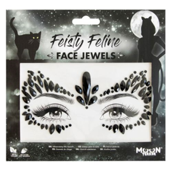 Picture of FACE JEWELS - FEISTY FELINE
