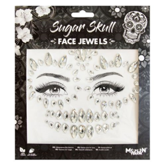 Picture of FACE JEWELS - SUGAR SKULL