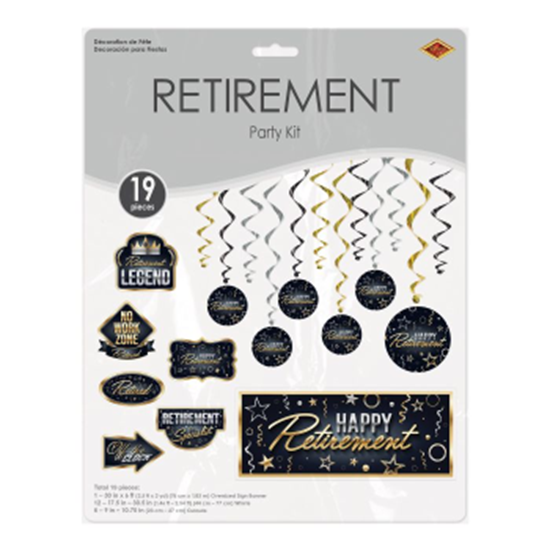 Picture of DECOR - Retirement Party Kit