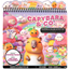 Image de FASHION ANGELS - CAPYBARA STICKER & COLOURING BOOK