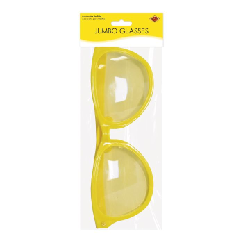 Image de YELLOW - Jumbo Glasses 