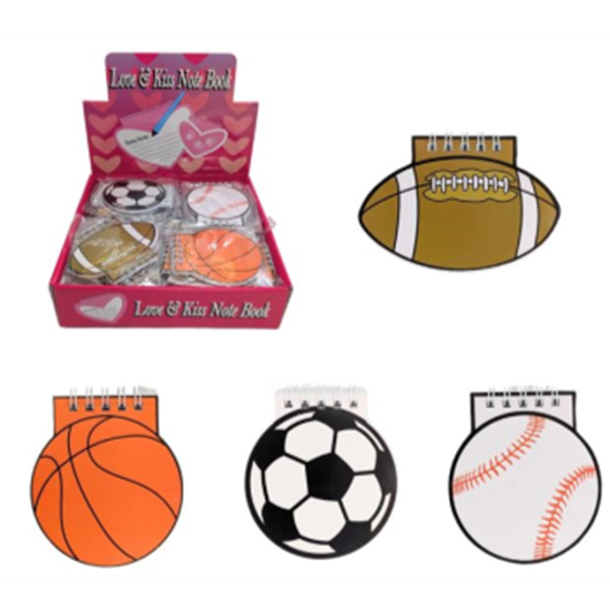 Picture of FAVOUR - SPORTS NOTEBOOK