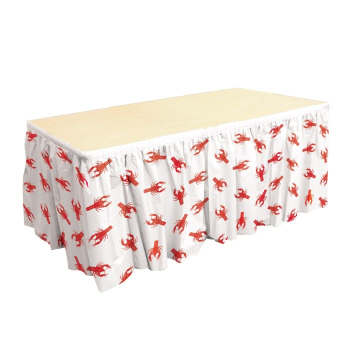 Image de TABLEWARE - Crawfish Table Skirting