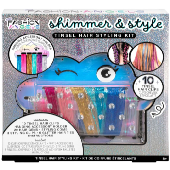 Picture of FASHION ANGELS - HAIR TINSEL STYLING KIT