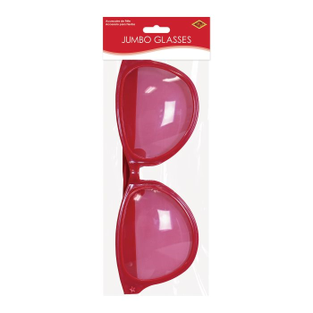 Picture of RED - Jumbo Glasses 