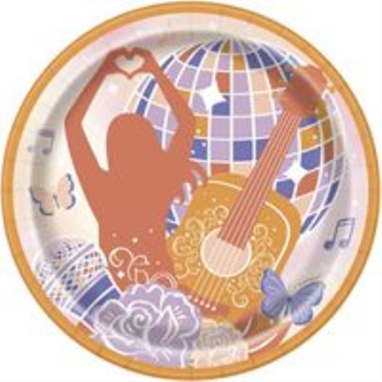 Picture of POP STAR ERA 7" PLATE