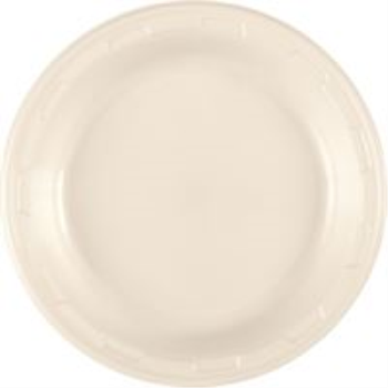 Image de IVORY - 7" PLASTIC PLATE