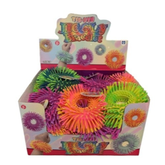 Picture of FAVOUR - JIGGLY BRACLETS - TYE DYE