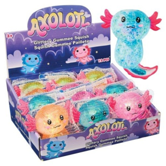 Picture of FAVOUR - SQUISH GUMMEY AXOLOTL