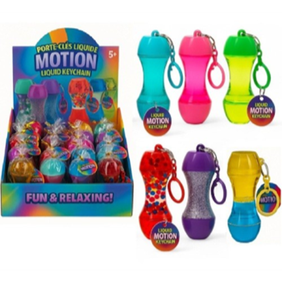 Picture of FAVOUR - LIQUID MOTION KEYCHAINS