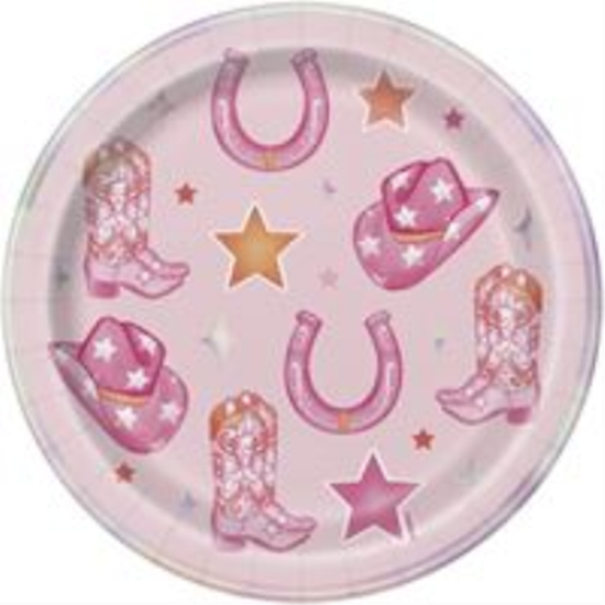 Image sur Disco Country 9" Plate