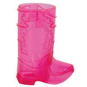 Image de Disco Country Boot Shaped Plastic Shot Glass