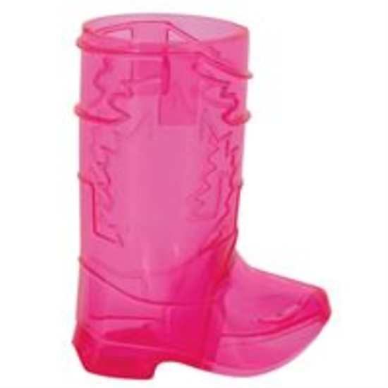 Image sur Disco Country Boot Shaped Plastic Shot Glass